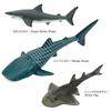 COLORATA 3D Illustrated Book Shark Friends Figures Types Instruction Manual and Stand Realistic Toy Birthday Gift Present Sanitation Law Real Figure