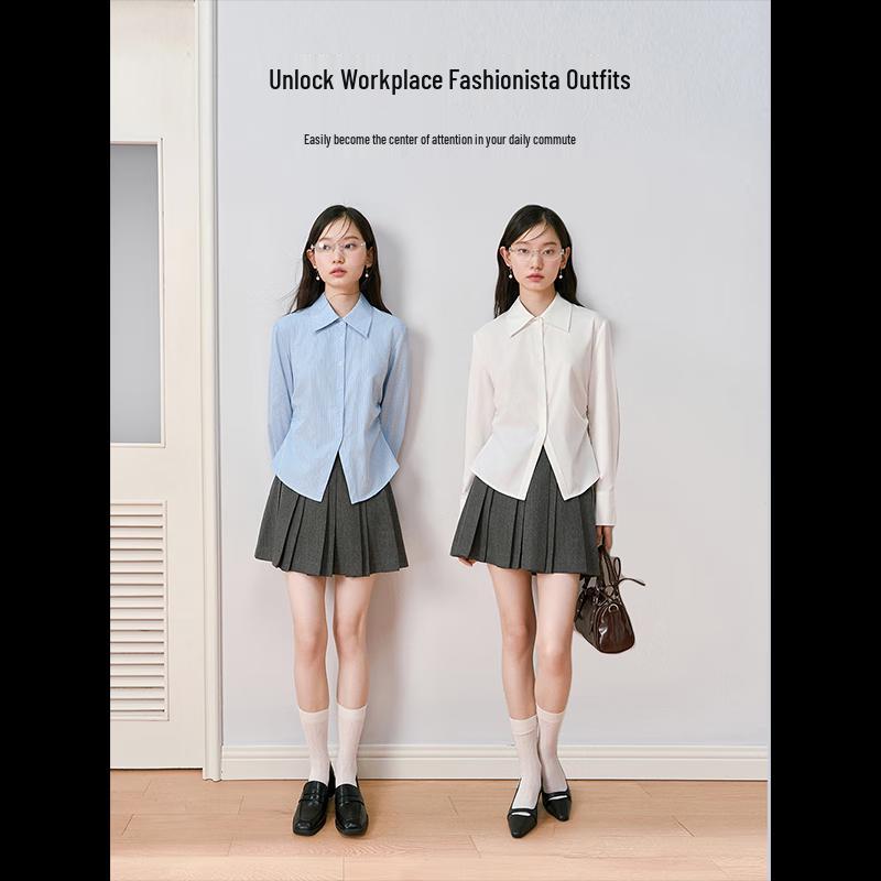 Birdie Miss Women's Long Sleeve Formal Shirt