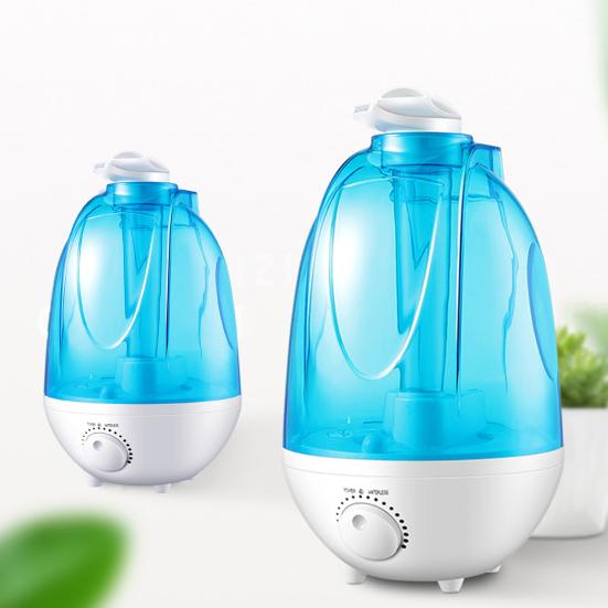 Увлажнитель воздуха большой емкости, тихий ультразвуковой увлажнитель, портативный увлажнитель тумана для спальни, дома