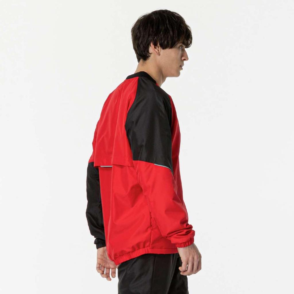 Теннисная одежда Breath Thermo Warmer Shirt Водоотталкивающая влагопоглощающая теплогенерирующая 62MEB530 Китайский красный [Mizuno]