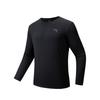 Simple Solid Color Comfortable Versatile Casual Long Sleeve T-Shirt Men Tops 952615404-4
