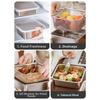 Large Capacity Drain Basket Fine Mesh Fruit Filter Basket  Draining Pasta