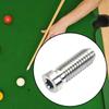 Весовой болт для кия из алюминия, прочный, для игрока в бильярд, премиум-качества, насадка, винт