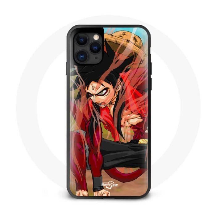 Case - Maniacase - Iphone 12 - Luffy Gear One Piece - Silicone - Soft