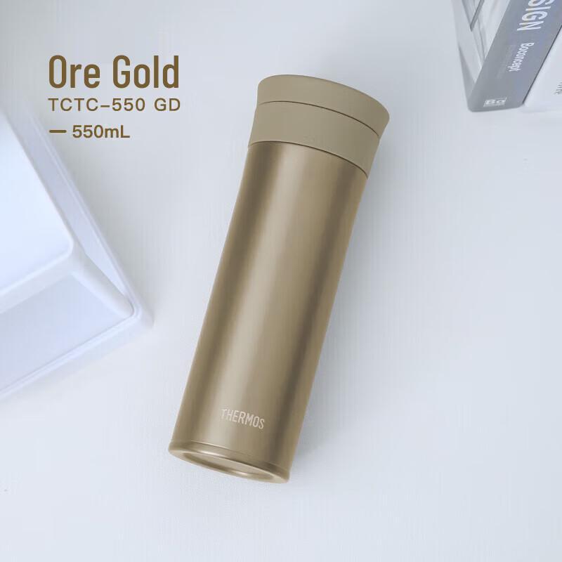 Thermos Изотермическая бутылка из чистого титана TCTC-550
