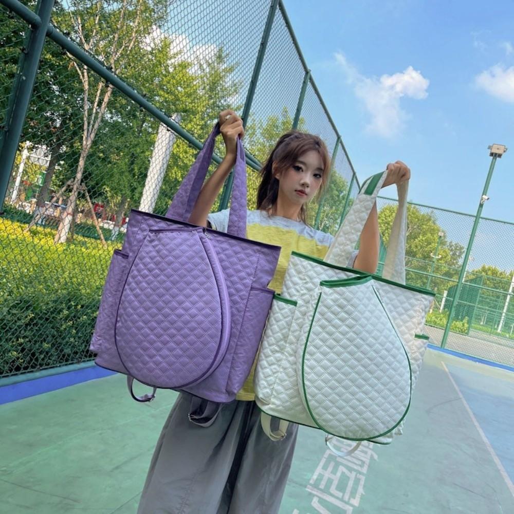 Extra-Large Tennis Tote Bag Lightweight Pickleball Racquet Bags New Tennis Bag  for Women Men