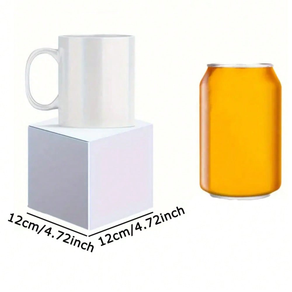 20 шт 12*12*12 см, простые белые подарочные коробки для кружек, утолщенные складные коробки для упаковки мелких предметов, идеально подходят для дня рождения