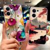 Чехол для Oppo Reno 13F 4G Reno13 Pro Новый модный окрашенный чехол Мягкие силиконовые чехлы для телефона Для Oppo Reno 13 Pro Reno13 F 5G Fundas