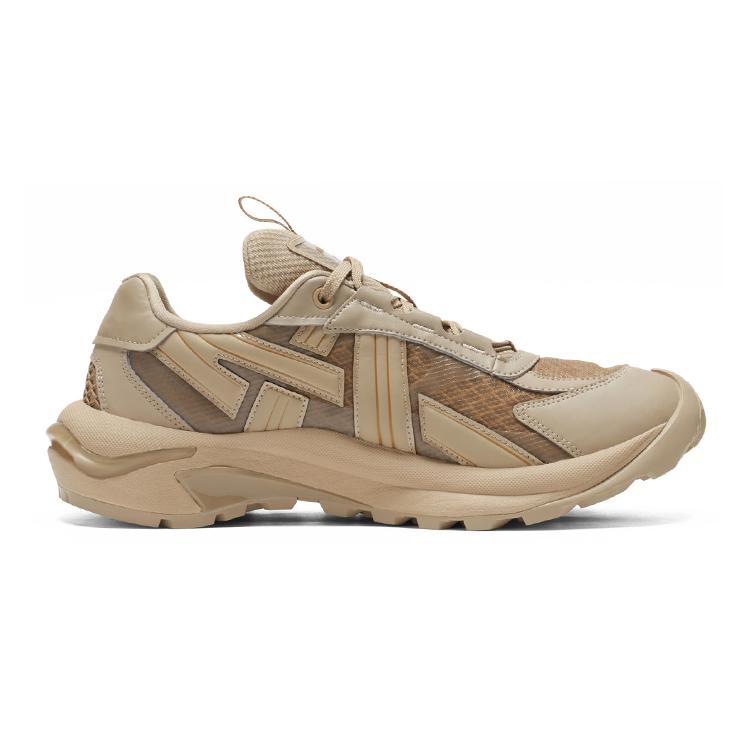 ONITSUKA TIGER TIGTRAIL Устойчивые к истиранию Низкие Повседневная обувь Унисекс Песочный 1183C612-201