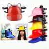 Plastics Outdoor Beer Hat With Straw Drinking Helmet New Beverage Helmet Headgear