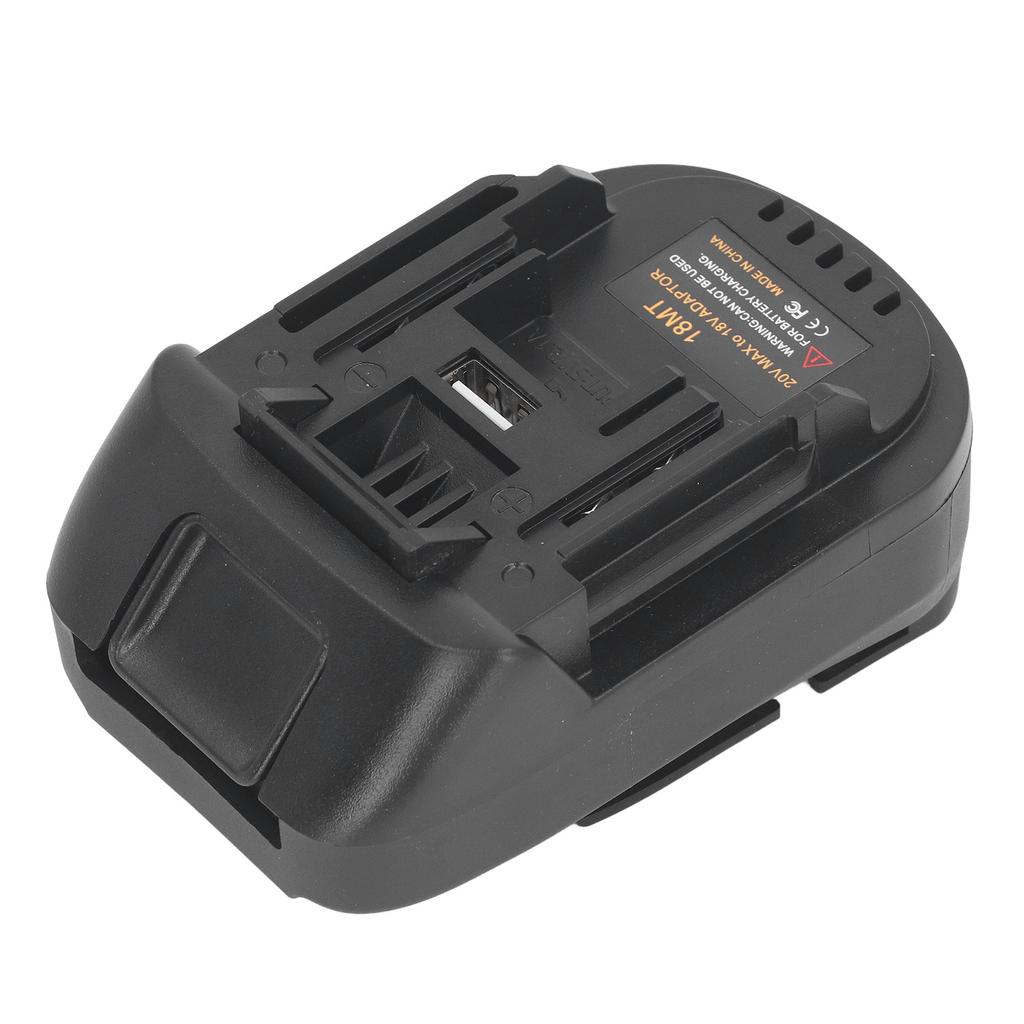 Адаптер для аккумулятора, преобразователь, разъем питания для BL1815 BL1820 BL183 BL1840 PBA 18 В литиевая батарея