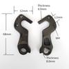 1pc Bicycle Rear Derailleur Hanger for CUBE 10149 aka 149 CUBE LONG Attention 2015 LTD Race Access WLS LTD SL 29 Attention SL