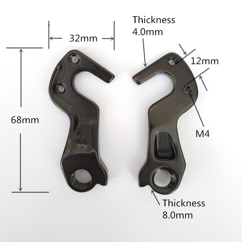 1pc Bicycle Rear Derailleur Hanger for CUBE 10149 aka 149 CUBE LONG Attention 2015 LTD Race Access WLS LTD SL 29 Attention SL