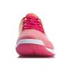 Li Ning Нескользящие, Износостойкие, Дышащие, Легкие Низкие Бадминтонные Кроссовки Унисекс Розово-Красные AYTP019-2