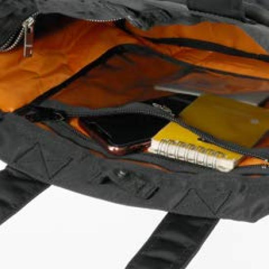 Porter Сумка-тоут черная (Портье) [Танкер] 1.