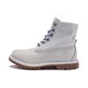 6 дюймов Среднего размера Повседневные рабочие ботинки Женские ботинки Светло-серые A27NA