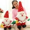 Санта-Клаус кукла плюшевая игрушка рождественское украшение кукла рождественское событие подарок