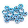 TRZX 16pcs RC Bearing Kit Upgrade Parts for Tamiya TT-02 RC Truck