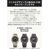 Часы Casio G-Shock Оригинальный продукт для внутреннего рынка Изготовлены из экологически чистых материалов GA-2100CM-5AJF Мужские Бежевый