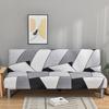 Folding Sofa Bed Cover for Living Room Armless Sofa Covers Elastic Spandex Material Soft Slipcovers