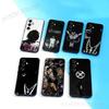 Чехол для телефона Samsung Galaxy A 22,71,53,52,51,72,73,5G,Note,J7,8,9, Мягкий черный чехол, Singer K-Ken C-Carson Cool