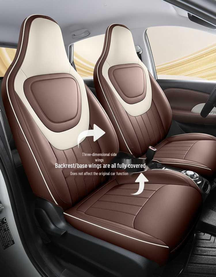Wuling Bingo Car Seat Cushion & Cover - Full Coverage for 25 Models, All-Season Interior Decoration
