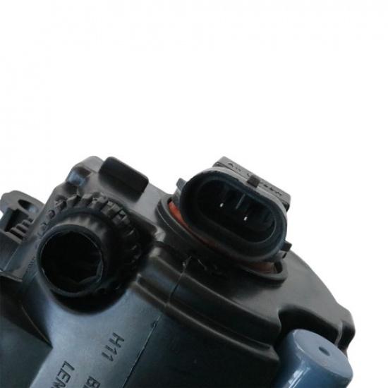 Левая и Правая Передние Противотуманные Фары Бампера с Крышками Пара Подходит для Ford Fiesta США