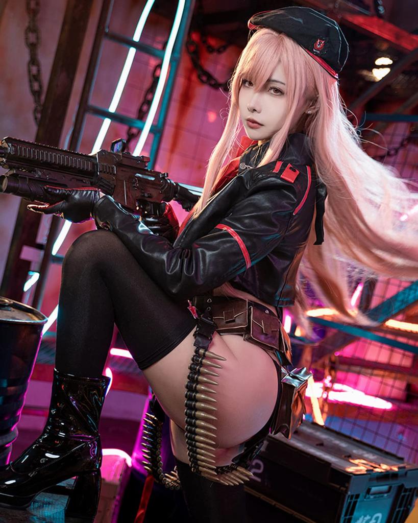 [Milky Time] Goddess of Victory NIKKE Lapi Counters Cosplay Costume for Women