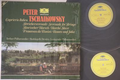 LP Пластинка BERLINER PHILHARMONIKER STAATSKAPE Итальянское каприччио Струнная серенада 2726011 DEUTSCHE GRAMM Германия Классика Б/У