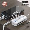 Multiple Ports Power Strip 2USB & 2PD Type C Smart Patch Panel Charging Outlet Adapter EU/US/UK Plug Adaptors Electrical Socket