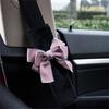 Durable Anti-slip Eye-catching Car Seat Strap Cover Interior Belt Cushion Protector