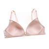 1011 New European-American French lace front-button bra, ultra-thin wireless sexy bra for South America
