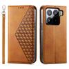 For Xiaomi 15 Pro Case Calf Texture PU Leather Phone Cover with Wallet