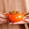 Chaxun Persimmon Ceramic Kung Fu Tea Set