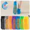 Breathable Anti-Slip Socks for Kids' Play & Adult Yoga with Custom Logo