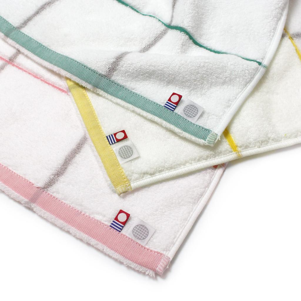 Imabari Towel Iori String Face Towel (Yellow)