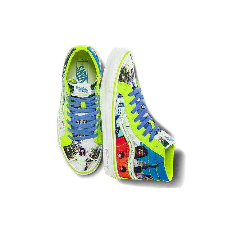 Vans Sarah Andelman X SK8 HI 'Fumiko' VN0A4BVBBCD