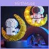 Завораживающие минифигурки Lego Лунный астронавт Строительные блоки для творческого образования