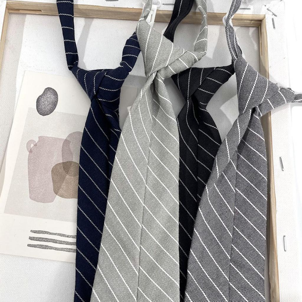 Uniform Black Ties For Janpanese JK Uniform Cosplay Accessory Neckwear Jk Seifuku Cute Anime Necktie