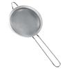Stainless Steel Fine Mesh Strainers with Handle for Kitchen Flour Sieve Food Strainer Sifters for Tea Soybean Milk Juice