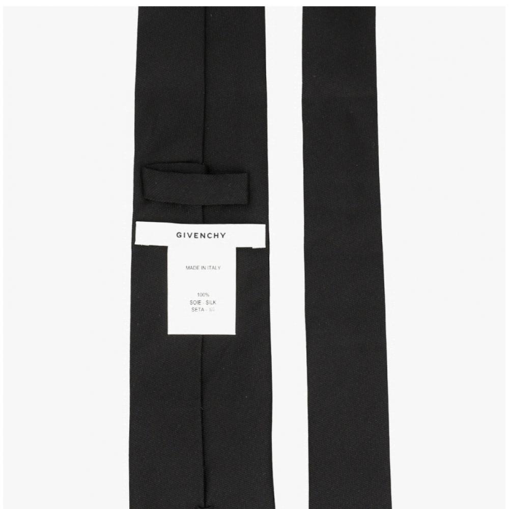 Givenchy Логотип Шелковый Галстук Bp105mp0xe