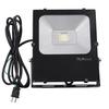 LED Floodlight 50W Noiseless LED Light Outdoor IP66 Waterproof Work Light 100V Compatible Grounded Plug PSE Certified NLA Select
