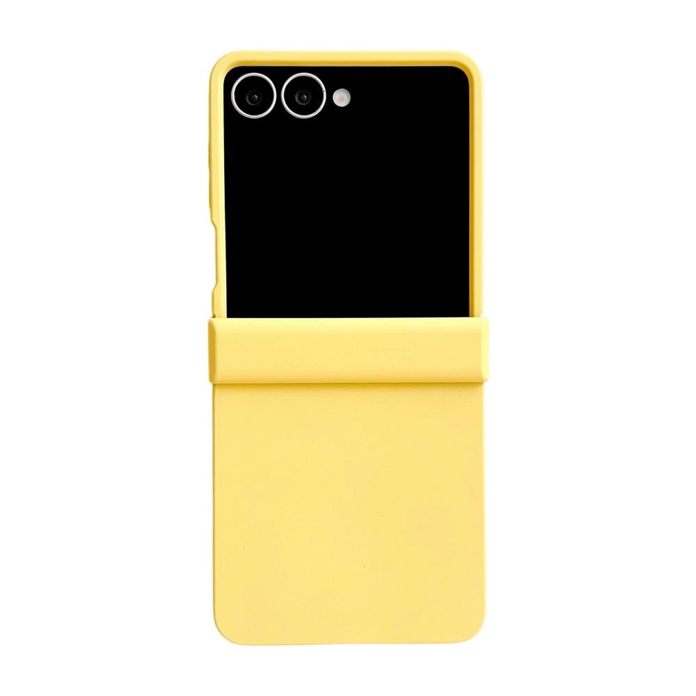 Для Samsung Galaxy Z Flip 7 6 5 4 3 Zflip7 Z Flip6 Flip5 Flip4 Flip3 Чехол для складного телефона конфетного цвета, противоударный, покрытие из жидкой кожи
