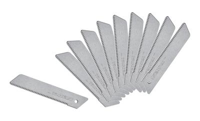 Сменное лезвие Olfa для пилы по дереву и 1 упаковка по 10 штук типа H (Для пластика), HSWB-1, Лезвие,