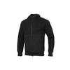 Куртка с капюшоном из трикотажной ткани, мужская верхняя одежда, черный GP0962