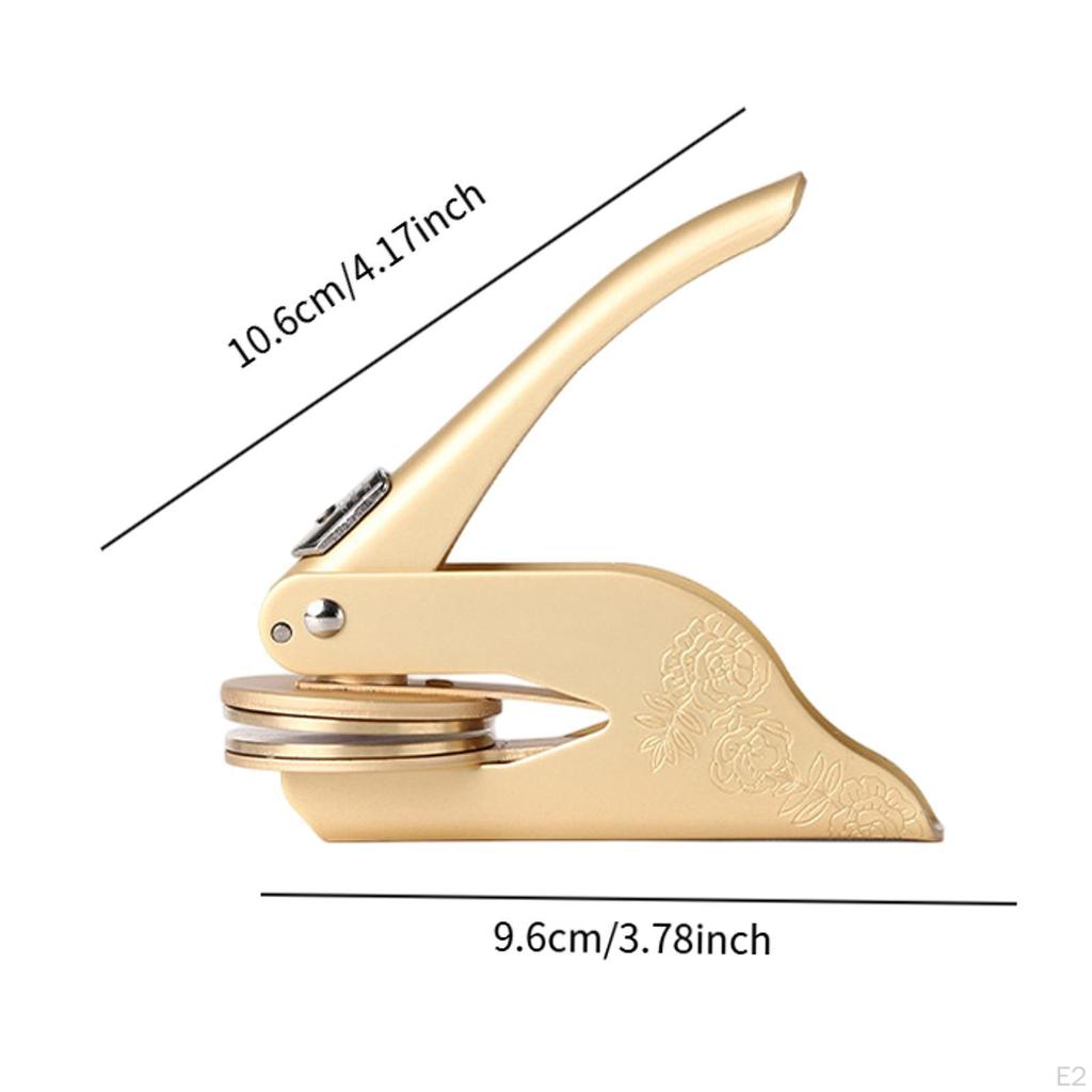 Ручной инструмент для тиснения штампов для блокнотов