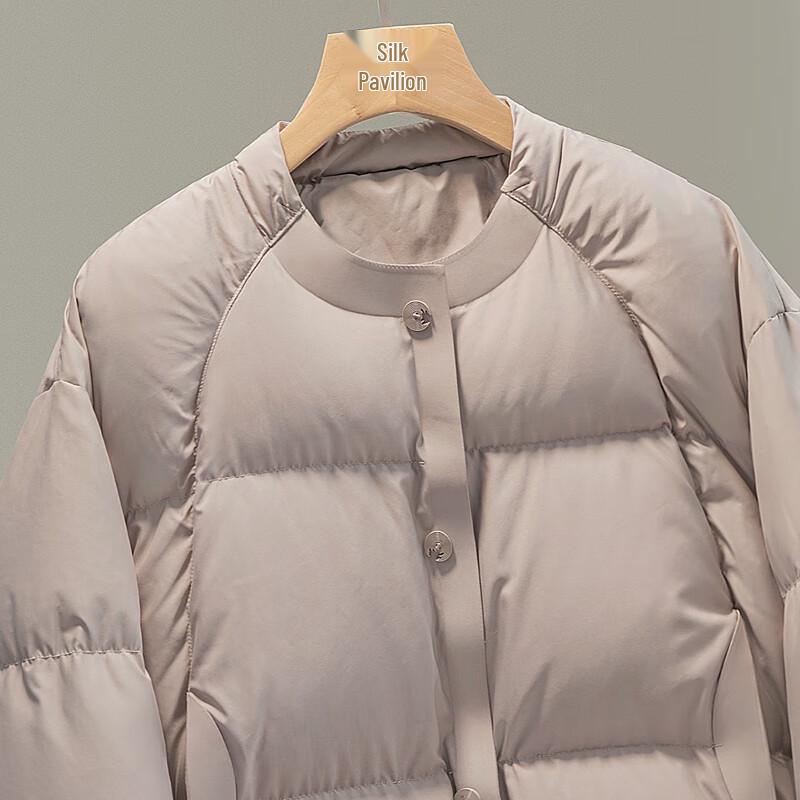 Women's Round Neck 90% Down Jacket