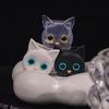 Cute Cat Cable Protector Cord Wire Cartoon Cat Protection Charger Protector Cover Soft Siliconer Charging Cable Charging Case Set for Phone Charger
