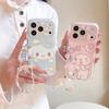 Мультяшный чехол Cinnamoroll для iPhone 15/17/16 Pro Max, противоударный