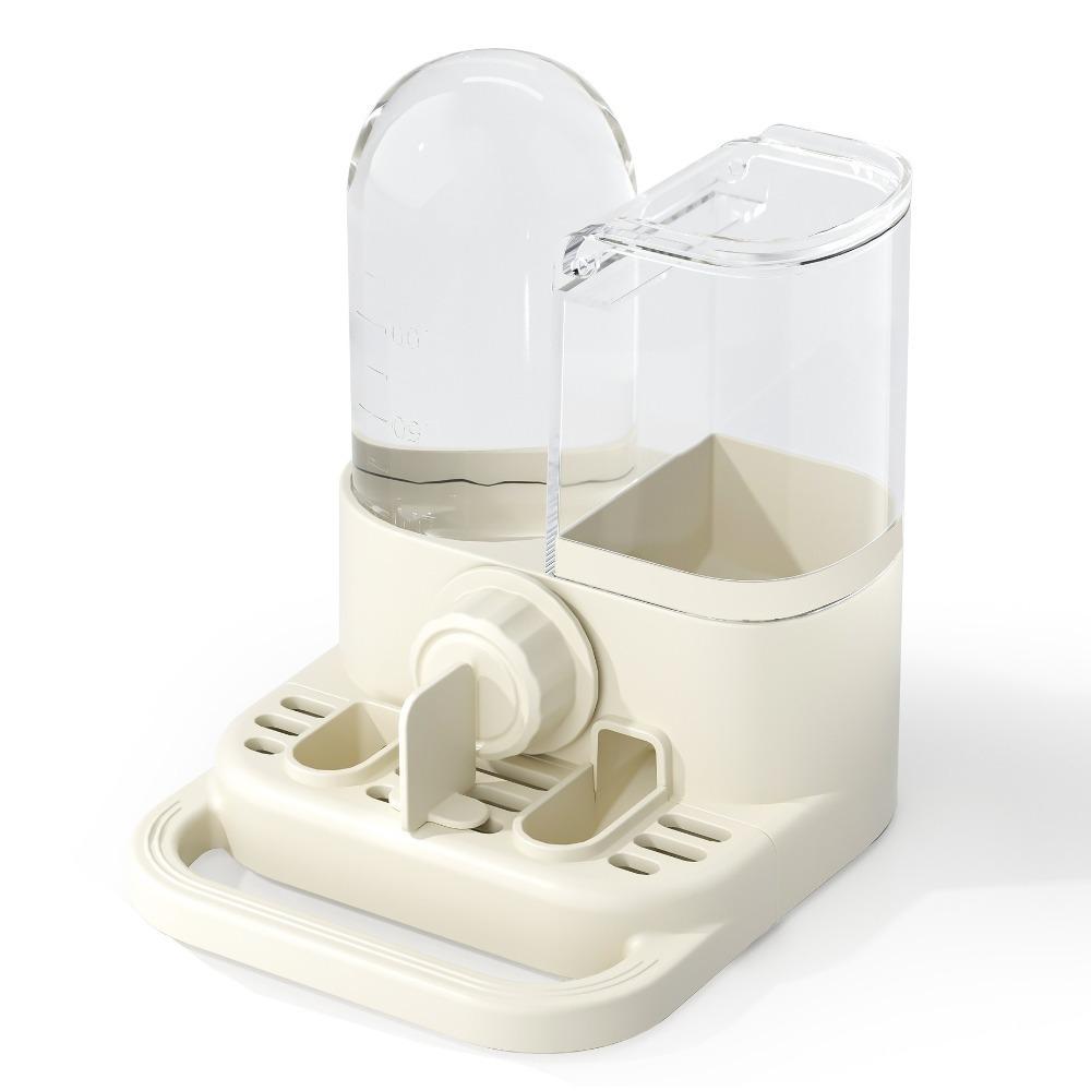 Large Capacity Automatic Bird Feeder Leak-Proof No Spill Bird Drinker Hanging Food Dispenser For Parakeets Finches Cages